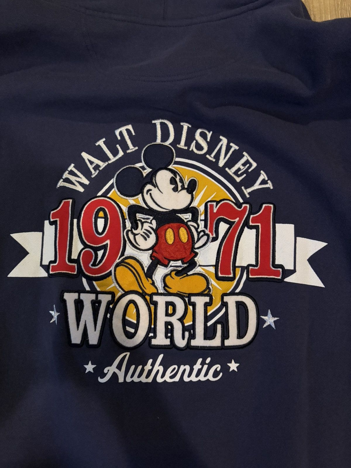 Vintage Vintage RARE 1971 Disney official hoodie Size US XL / EU 56 / 4 - 6 Thumbnail