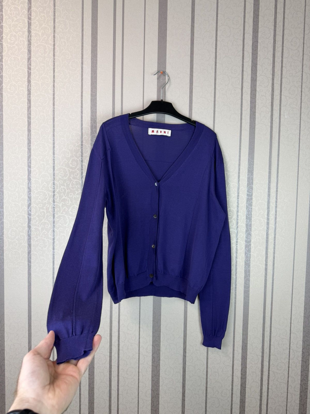 Marni Marni Cardigan Size 42 Size M / US 6-8 / IT 42-44 - 6 Thumbnail