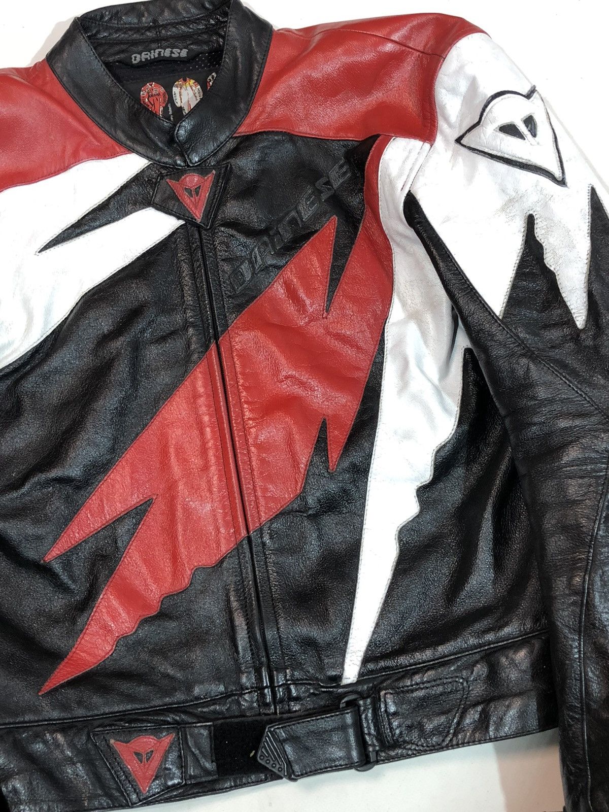 Ducati × Honda × Yamaha Dainese Ducati Motorcycle Moto leather jacket Racing Size US M / EU 48-50 / 2 - 10 Thumbnail