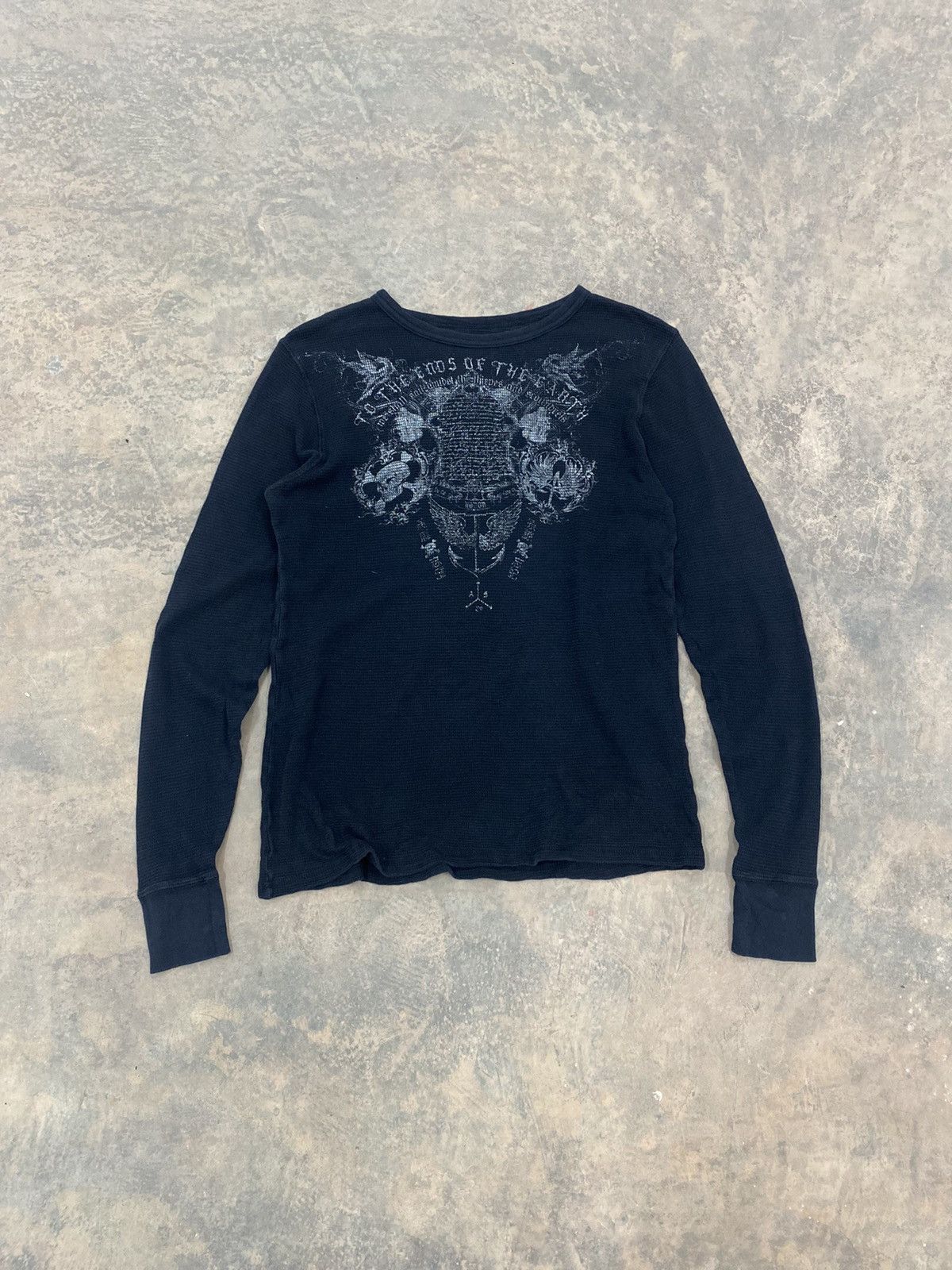 Hysteric Glamour AQUA JAPAN Y2K LGB PUNK KNIT TSHIRT LS Size US S / EU 44-46 / 1 - 1 Thumbnail