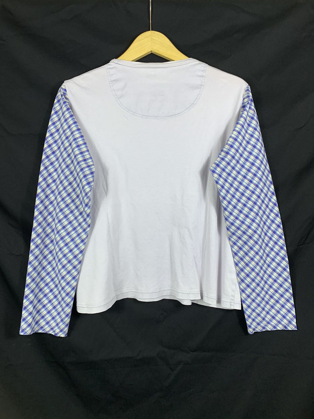 Issey miyake Hai Sporting Gear Tartan Long Sleeve