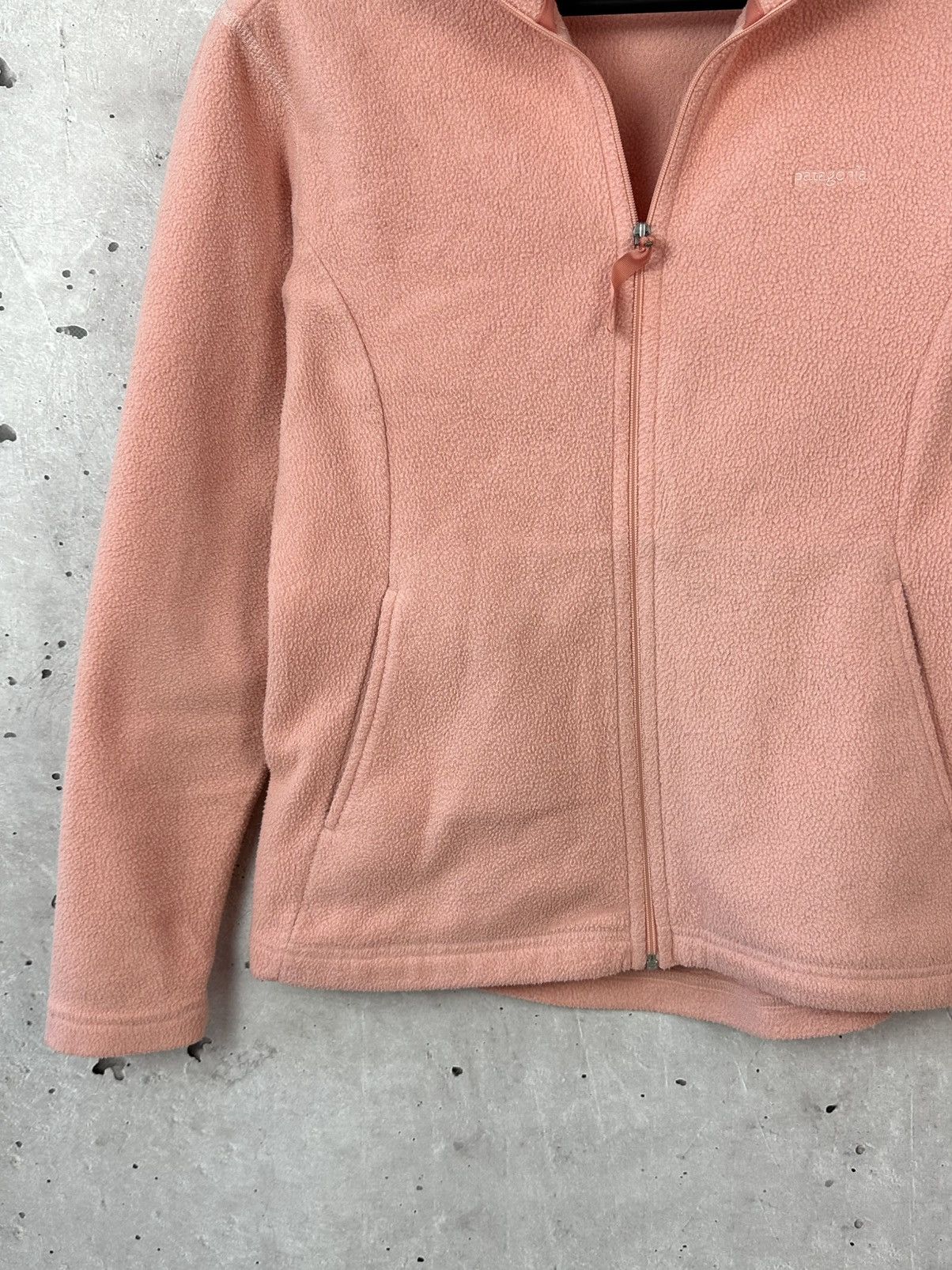 Patagonia Patagonia Synchilla Vintage Full Zip Peach Women’s Flees Size M / US 6-8 / IT 42-44 - 3 Thumbnail