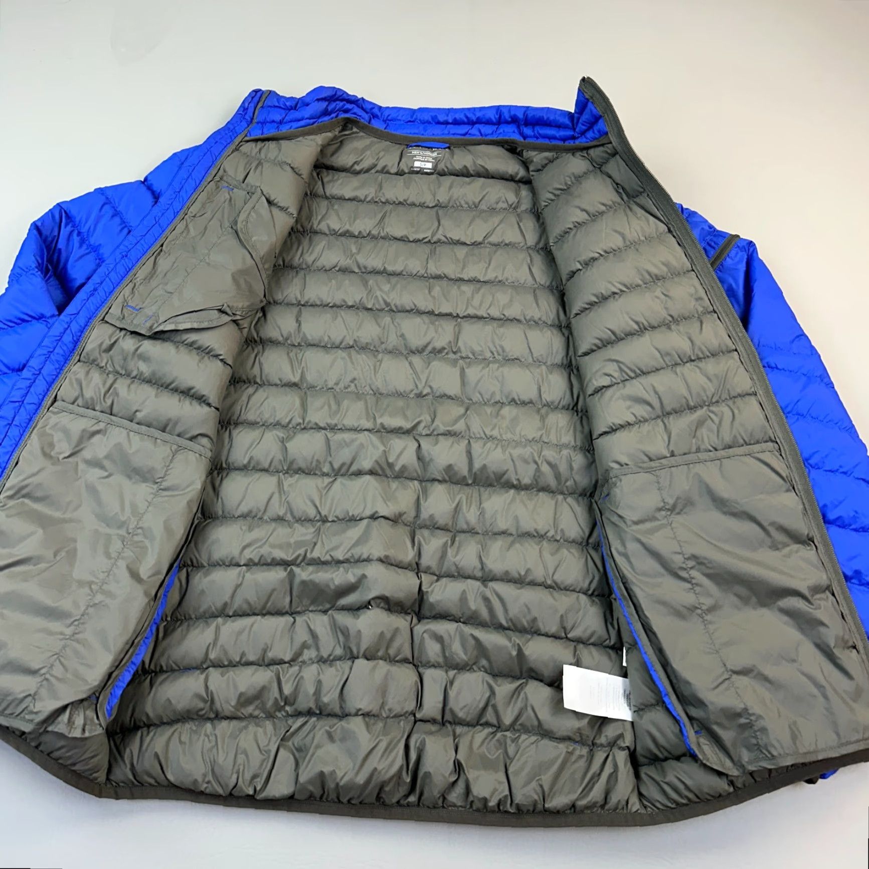 Primark Trimark Whistler Jacket Mens Small Blue Lightweight Quilted Down Puffer Casual Size US S / EU 44-46 / 1 - 5 Thumbnail