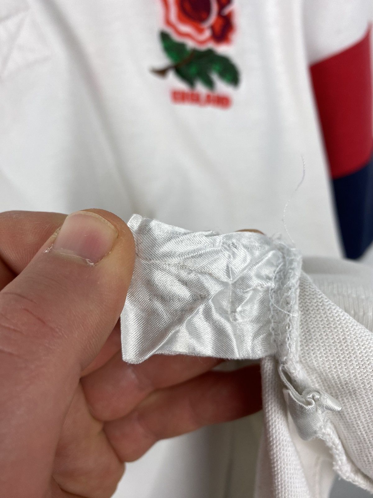 Cotton Traders Vintage England 1995 1996 Rugby Union Jersey Shirt Size US L / EU 52-54 / 3 - 20 Thumbnail