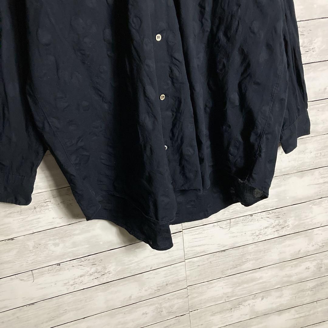 Yohji Yamamoto Y's For Men Yohji Yamamoto Open Collar Shirt Size US L / EU 52-54 / 3 - 4 Thumbnail