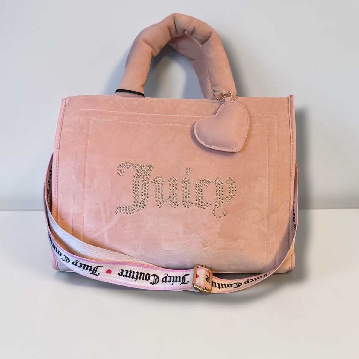 Juicy Couture Juicy Couture Pink Diamond Extra Spender tote bag Size ONE SIZE - 1 Thumbnail