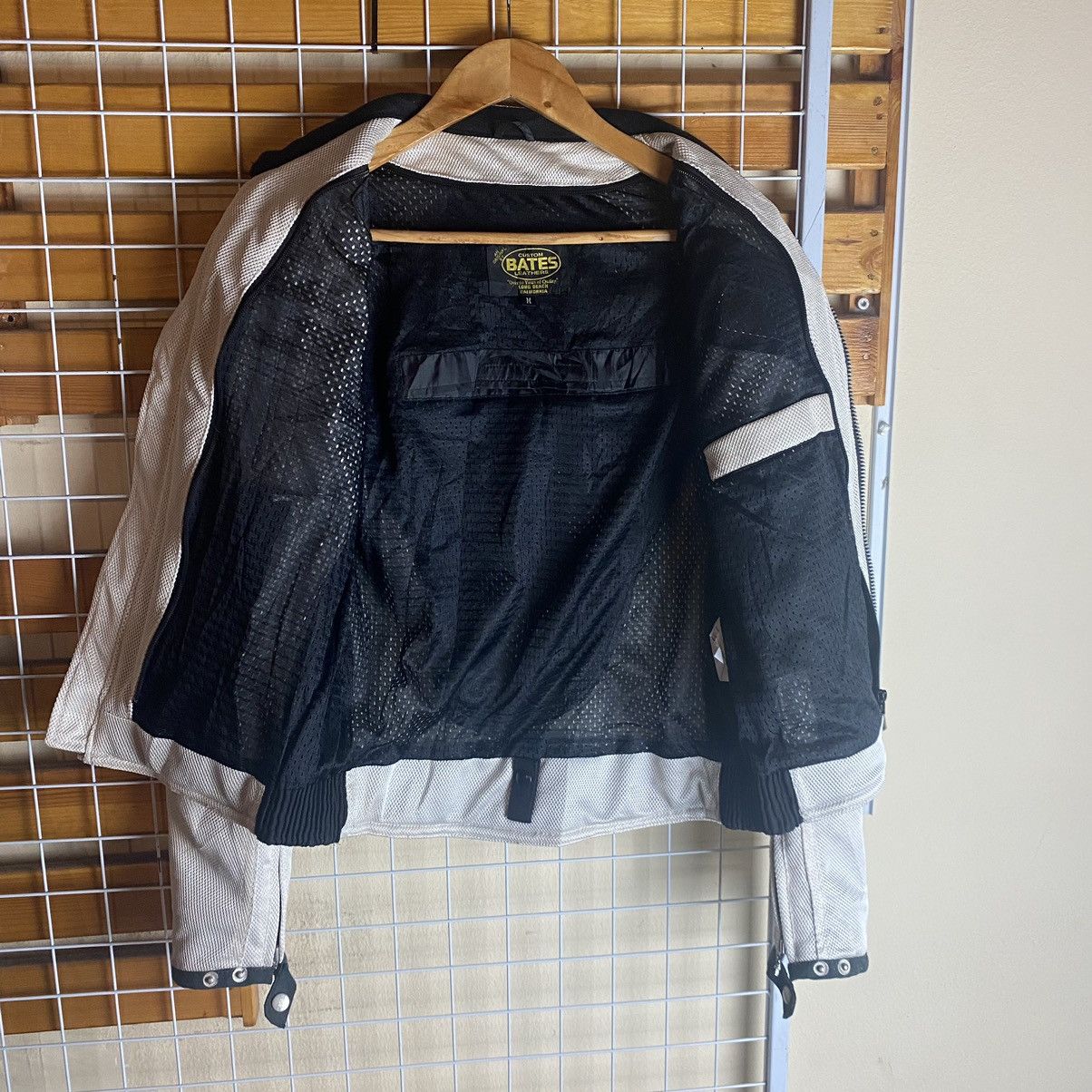 Other × Sports Specialties Bates Leathers Mesh Biker Jacket Size US M / EU 48-50 / 2 - 3 Thumbnail