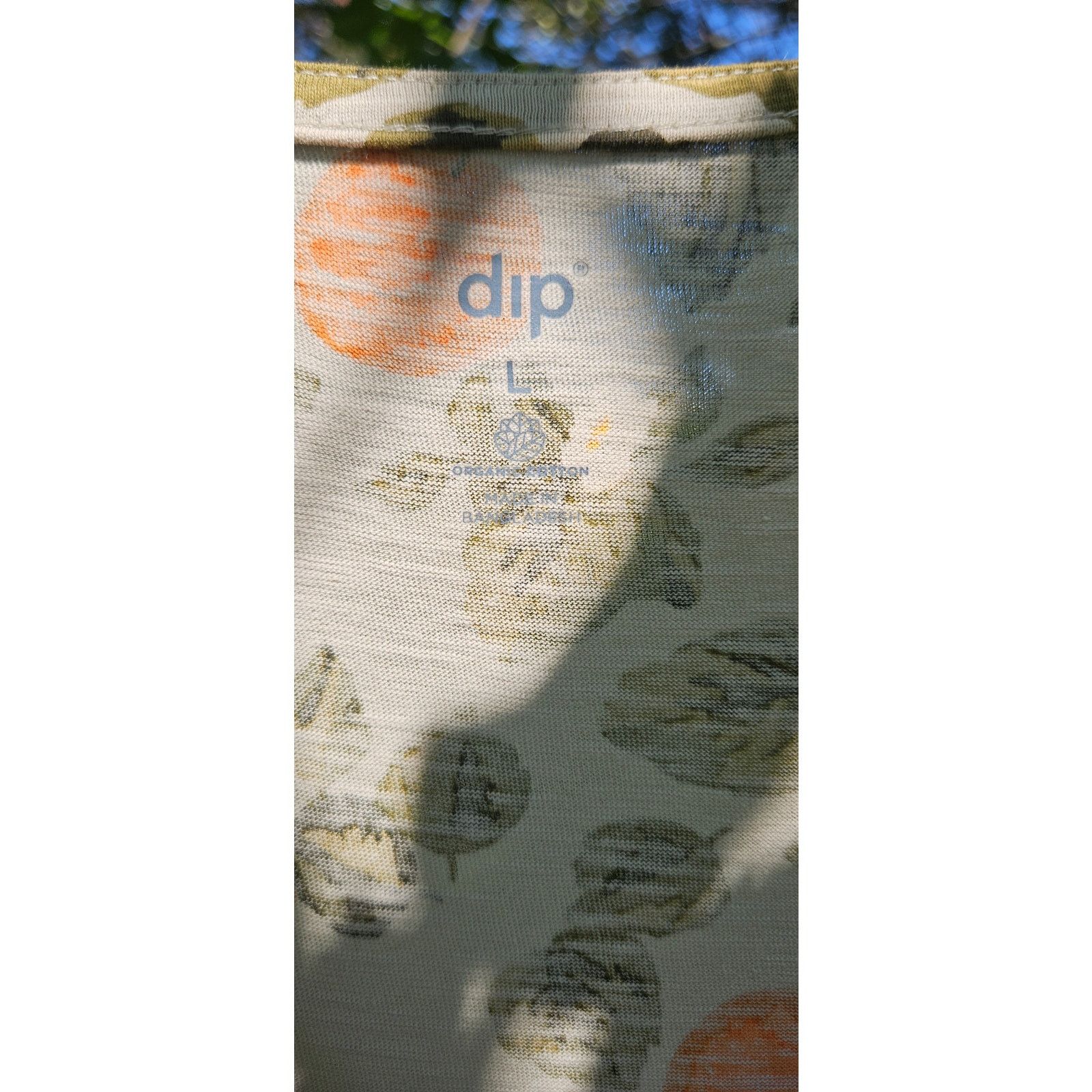 Dipset Organic Cotton Dress. Dip Dress, Size Large. Comfortable! Size L / US 10 / IT 46 - 8 Thumbnail