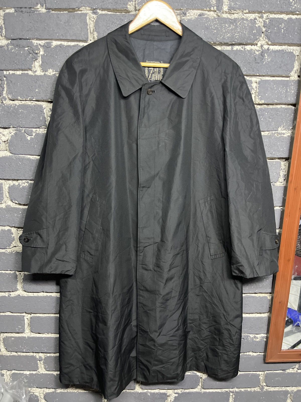 Zilli Rare vintage zilli mafia coat Size US XL / EU 56 / 4 - 1 Thumbnail