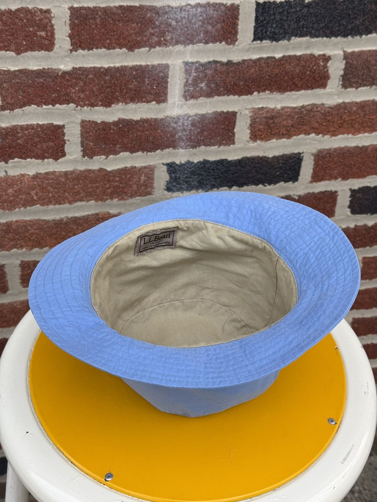 L.L. Bean × Vintage Vintage 00's L.L.Bean Reversible Bucket Hat Size ONE SIZE - 6 Thumbnail