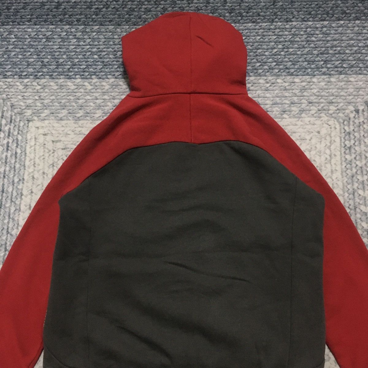 Nike × Nike ACG × Vintage 💥Rare💥 Distressed Vintage Nike Air Halfzipper Hoodies Size US S / EU 44-46 / 1 - 8 Thumbnail