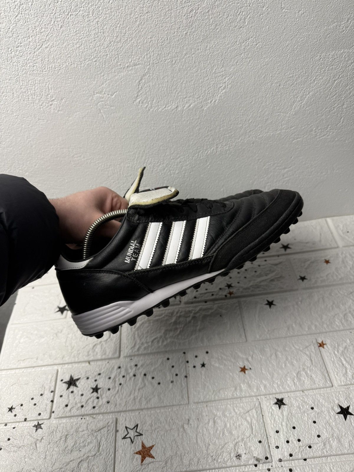 Adidas Adidas Mundial Team TF 019228 US11 UK10.5 EUR45 Cleats Size US 11 / EU 44 - 1 Thumbnail