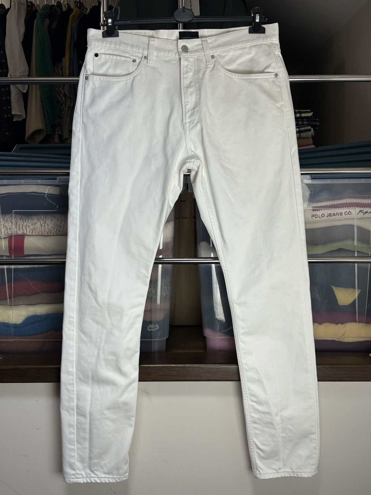 Calvin Klein 205W39NYC Calvin Klein x Andy Warhol Portrait Vintage Jeans Pants Rare Size US 33 - 6 Thumbnail