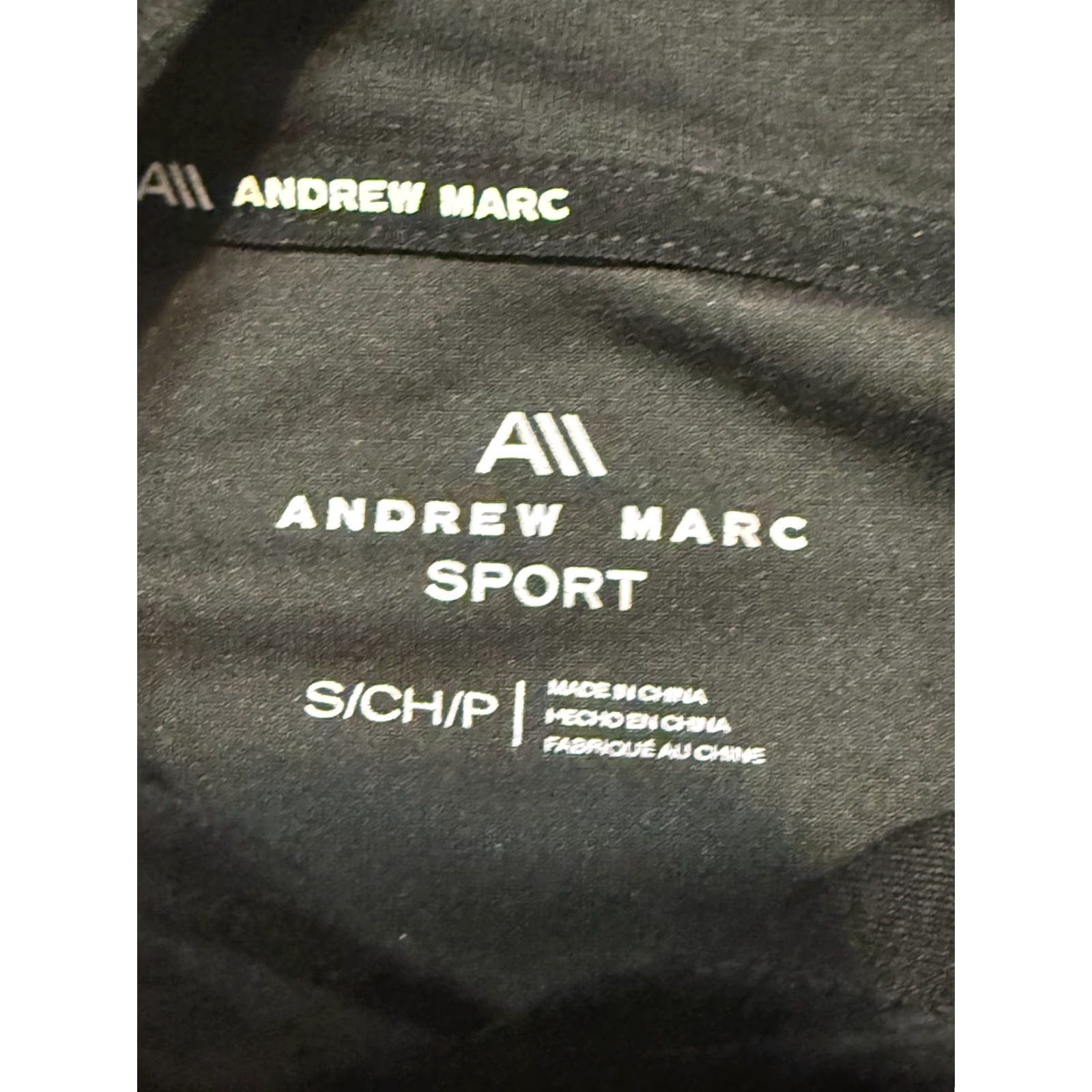 Andrew Marc Andrew Marc Sport Sweatshirt Men’s Size Small Black Velvet Pullover Long Sleeve Size US S / EU 44-46 / 1 - 6 Thumbnail