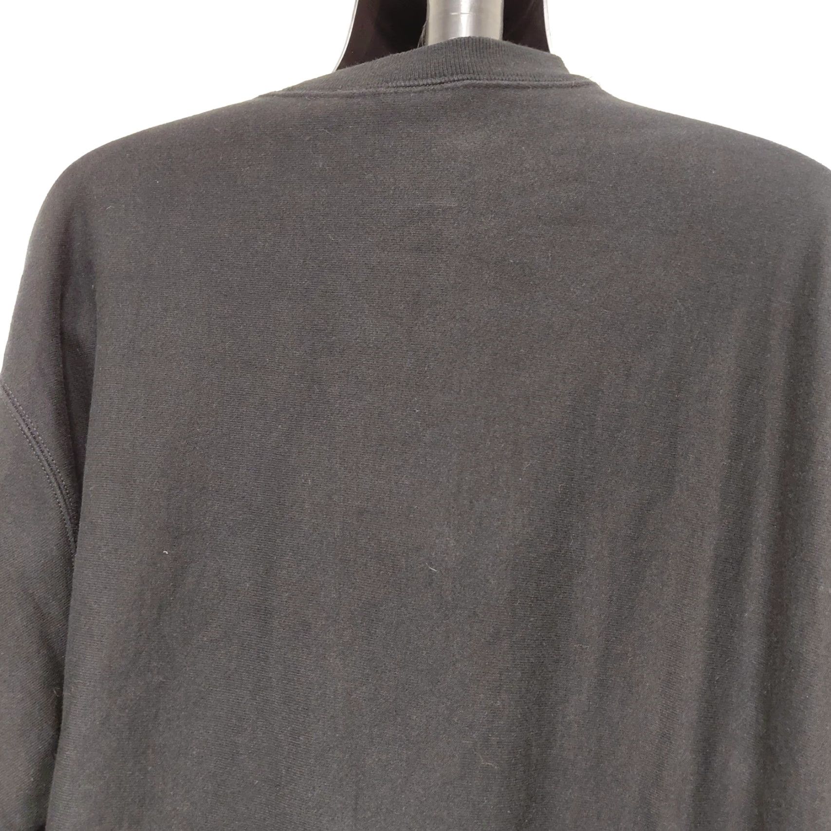 Champion VINTAGE Champion Reverse Weave Mens 2XL Black Crew Neck Sweatshirt Logo Shirt Size US XXL / EU 58 / 5 - 7 Thumbnail