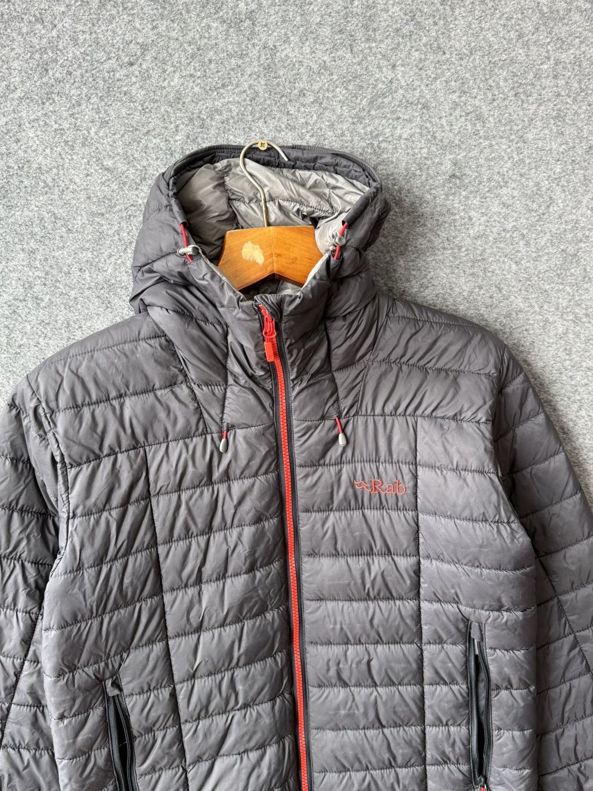 Rab Rab Nebula Grey Jacket Cirrus system Size UKM Size US L / EU 52-54 / 3 - 3 Thumbnail