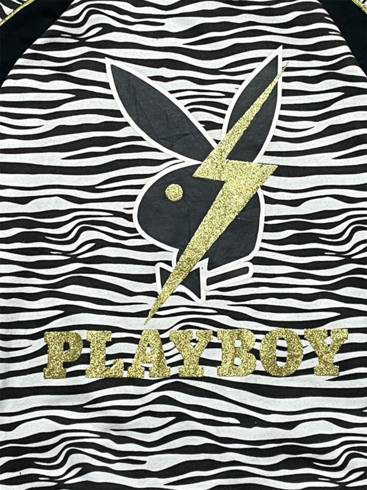 Angel Blue 2000’s Playboy - Big Patch Tracktop Jacket Size US M / EU 48-50 / 2 - 5 Thumbnail