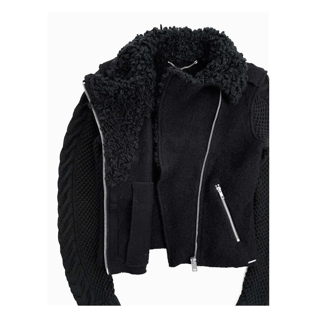 Diesel Diesel Biker Jacket Size US S / EU 44-46 / 1 - 5 Thumbnail