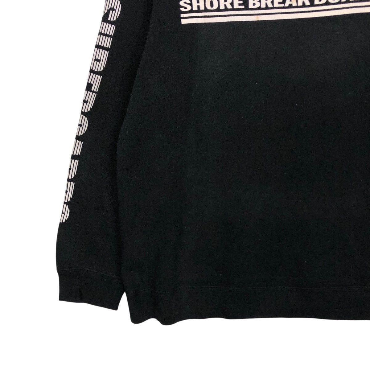 Vintage 📌Vintage Sweatshirt Nev Surf Style Shore Break Boards Size US L / EU 52-54 / 3 - 5 Thumbnail