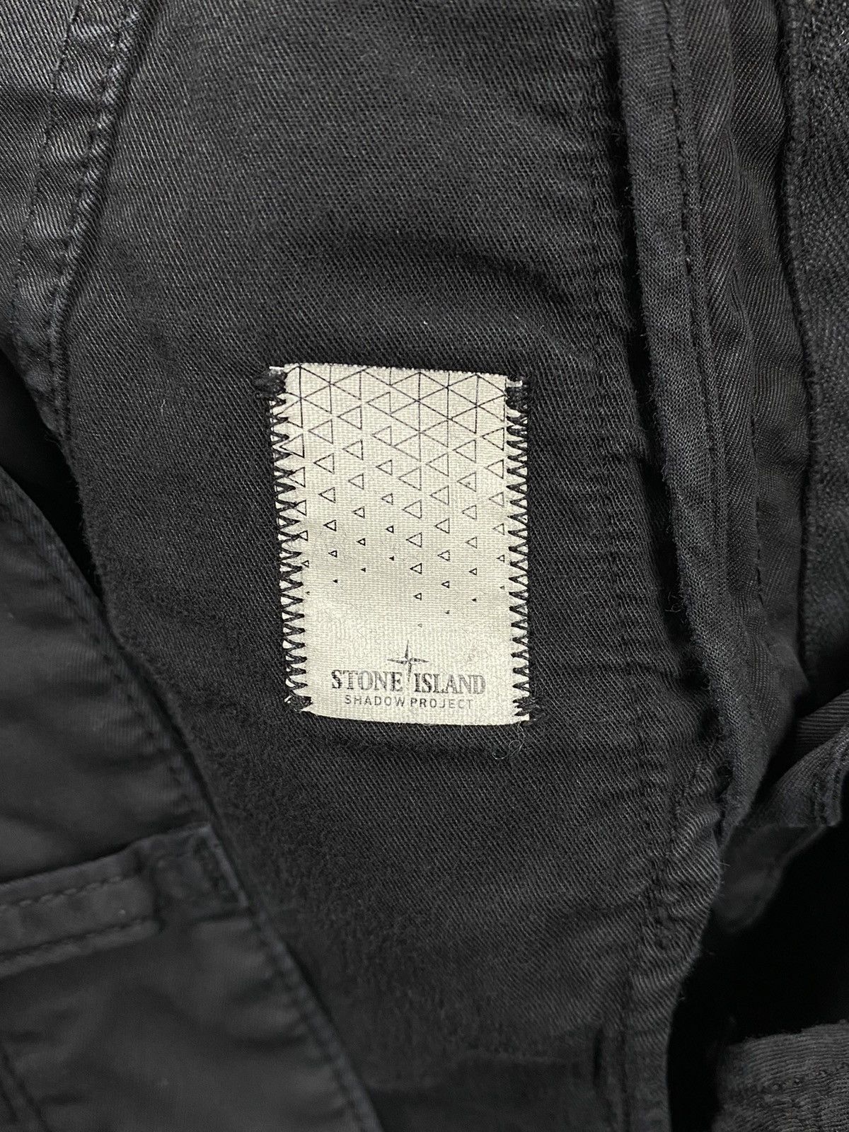 Massimo Osti × Stone Island × Vintage Vintage Stone Island Shadow Project Shorts Size US 31 - 11 Thumbnail