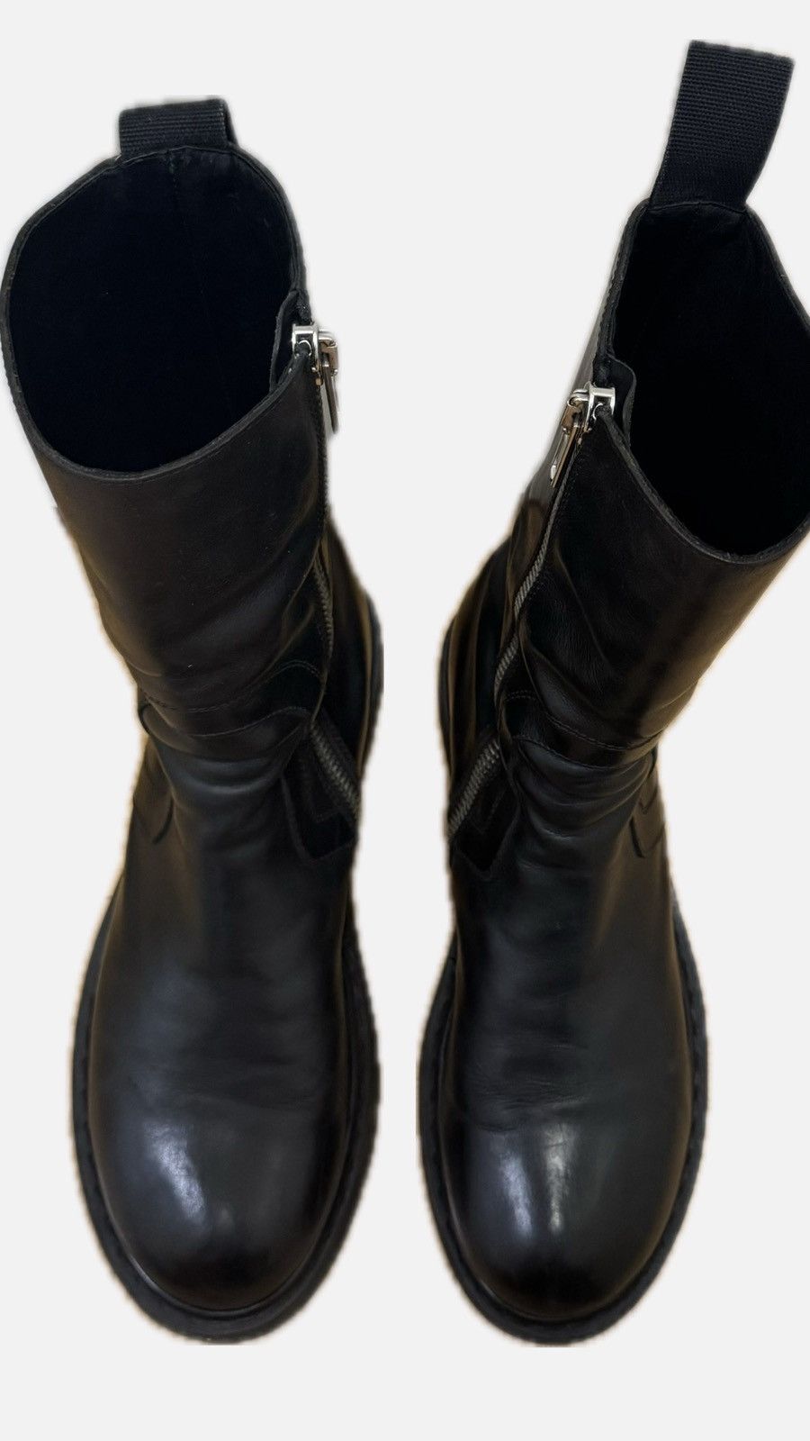 靴 Rick Owens boots 43 Rick Owens FW10 Gleam Creeper Boots 43