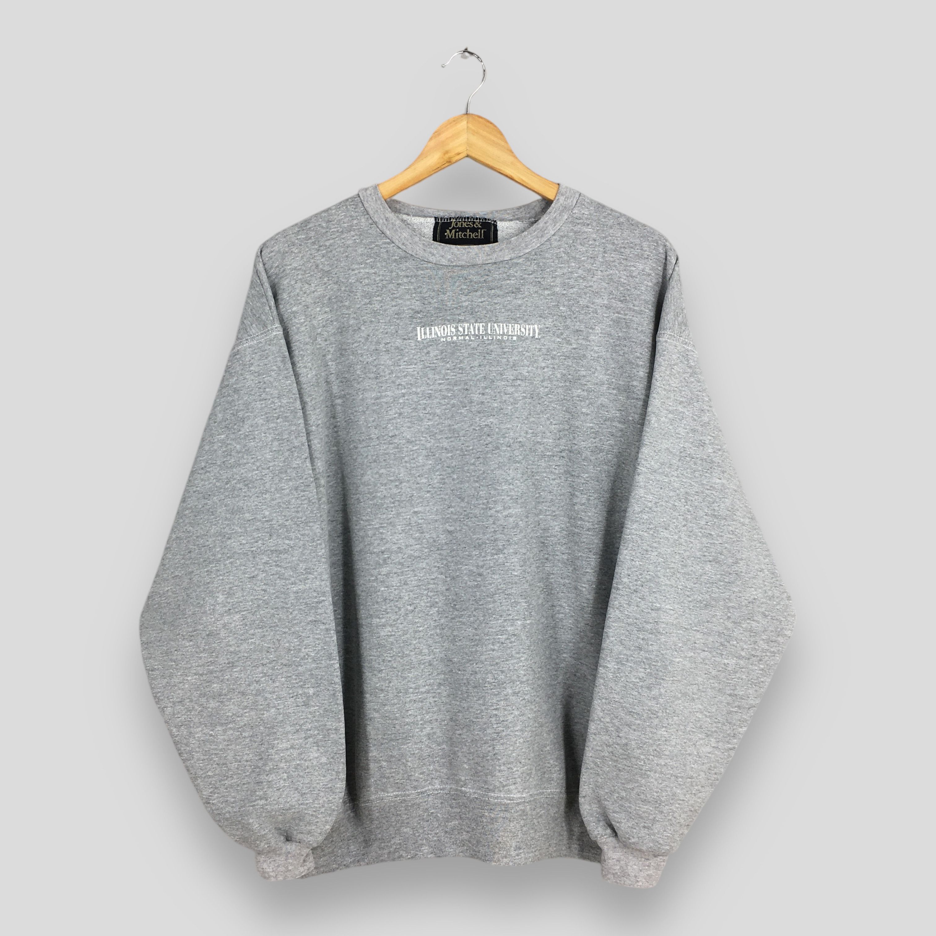 Vintage 90s UI Illinois University Sweatshirt XLarge