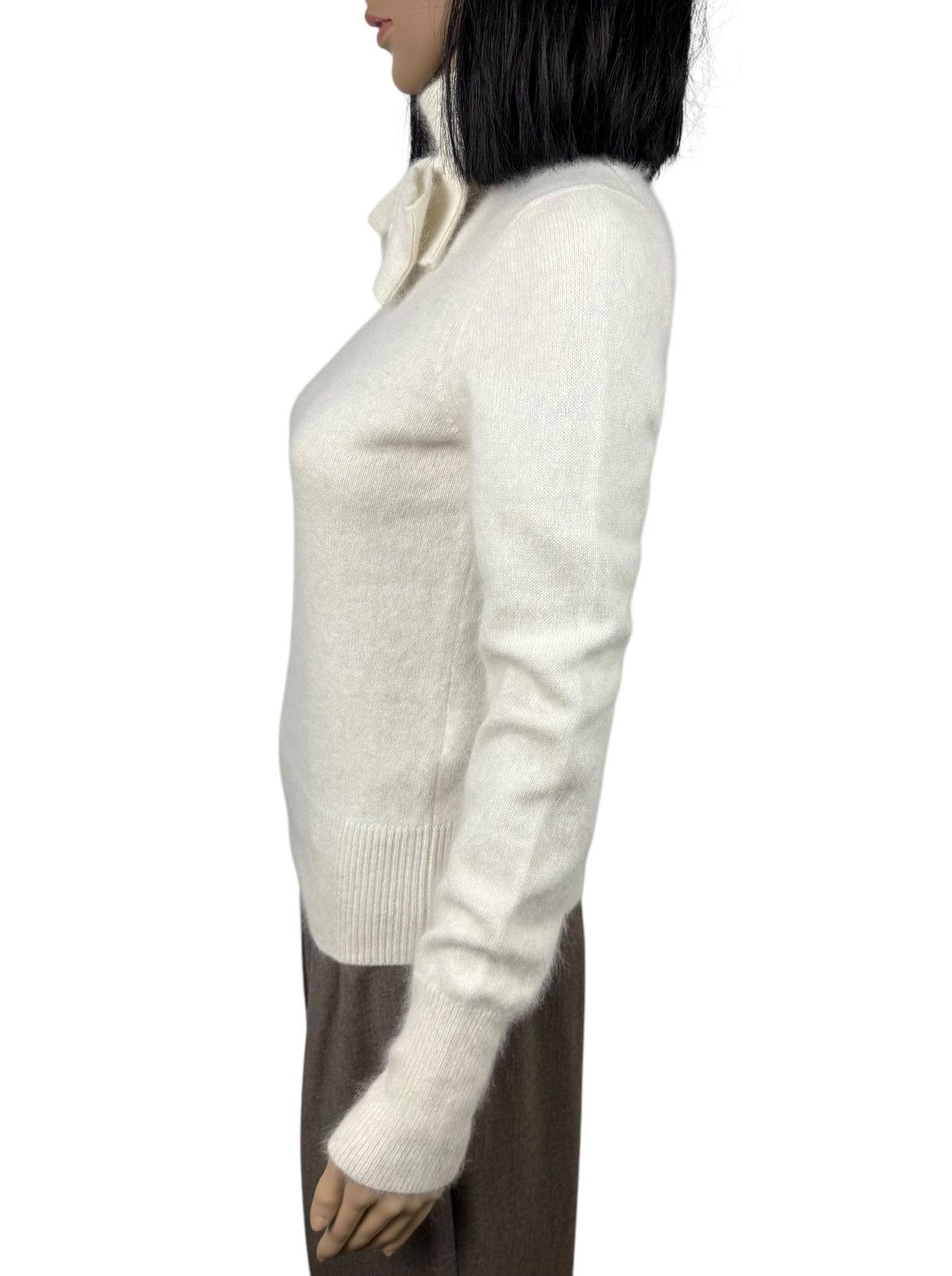 Viktor & Rolf Viktor & Rolf H&M Angora Sweater Turtleneck Heart Bow size S Size S / US 4 / IT 40 - 5 Thumbnail
