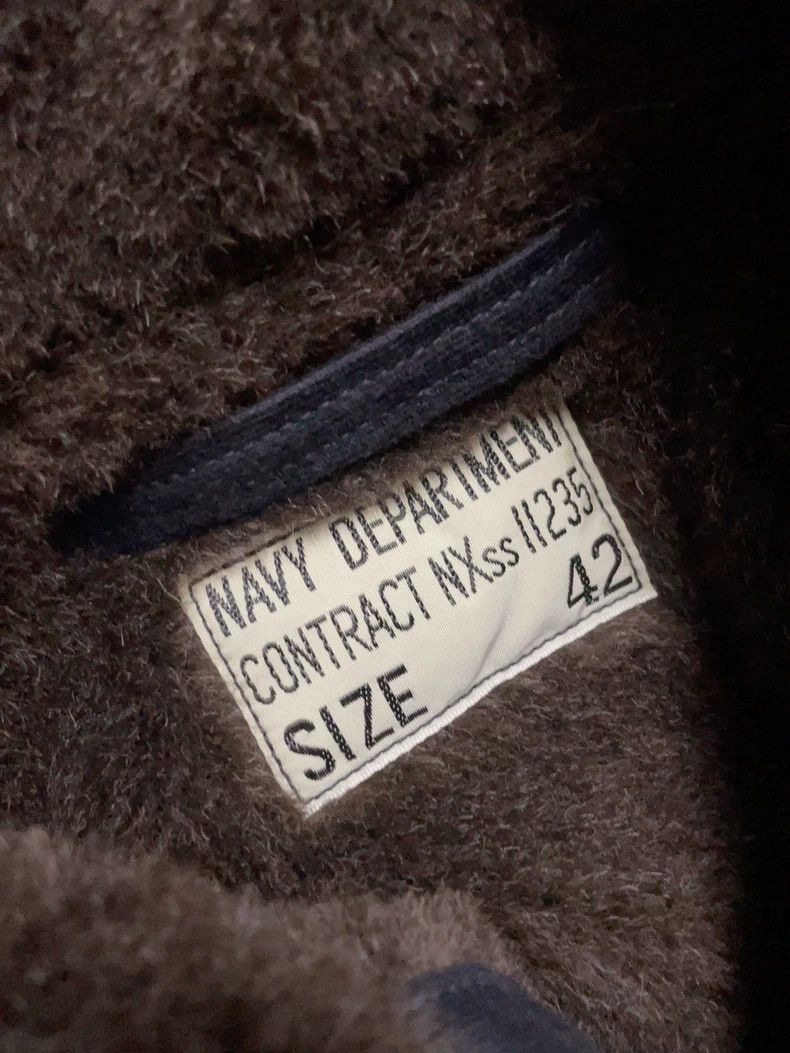The Real McCoy's The Real McCoy's N-1 Deck Jacket 2504-Nextarrow Size US M / EU 48-50 / 2 - 3 Thumbnail