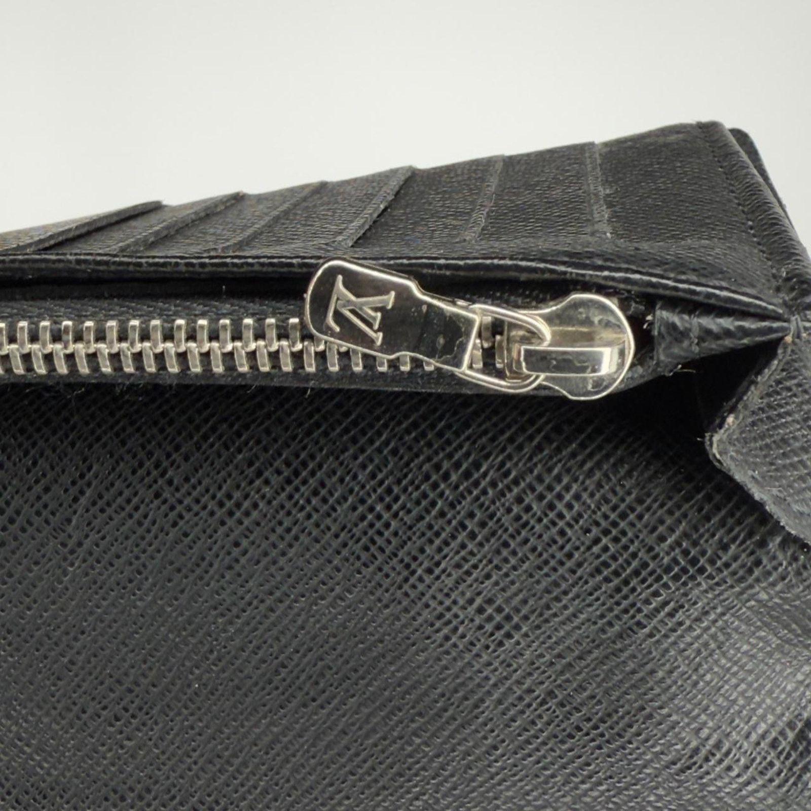 Louis Vuitton Louis Vuitton Brazza Damier Graphite Long Wallet Size ONE SIZE - 4 Thumbnail