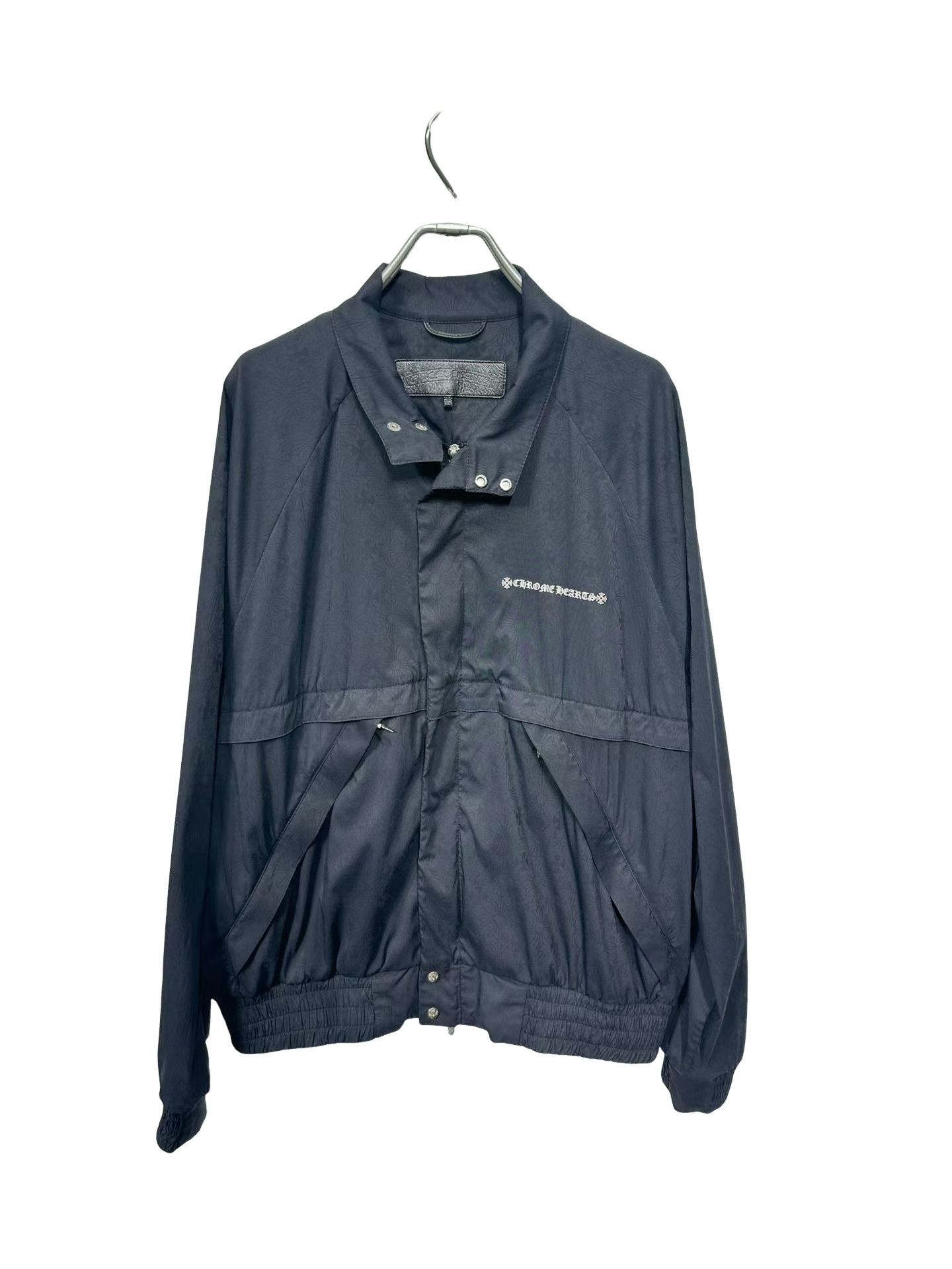 Chrome Hearts Chrome Hearts Tonal Logo Print Windbreaker L Size US L / EU 52-54 / 3 - 1 Thumbnail