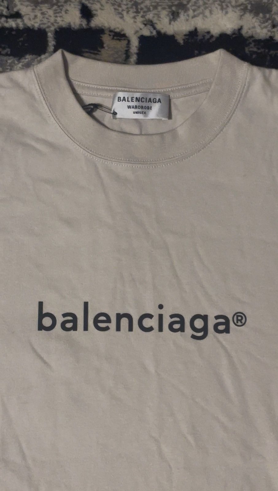 Balenciaga Balenciaga copyright tee Size US S / EU 44-46 / 1 - 2 Thumbnail