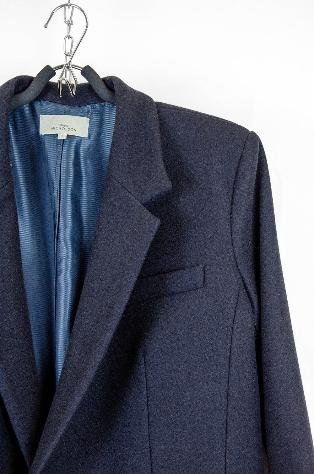 Studio Nicholson Studio Nicholson Roche Wool Coat – Size 2 (Portugal) Size S / US 4 / IT 40 - 4 Thumbnail