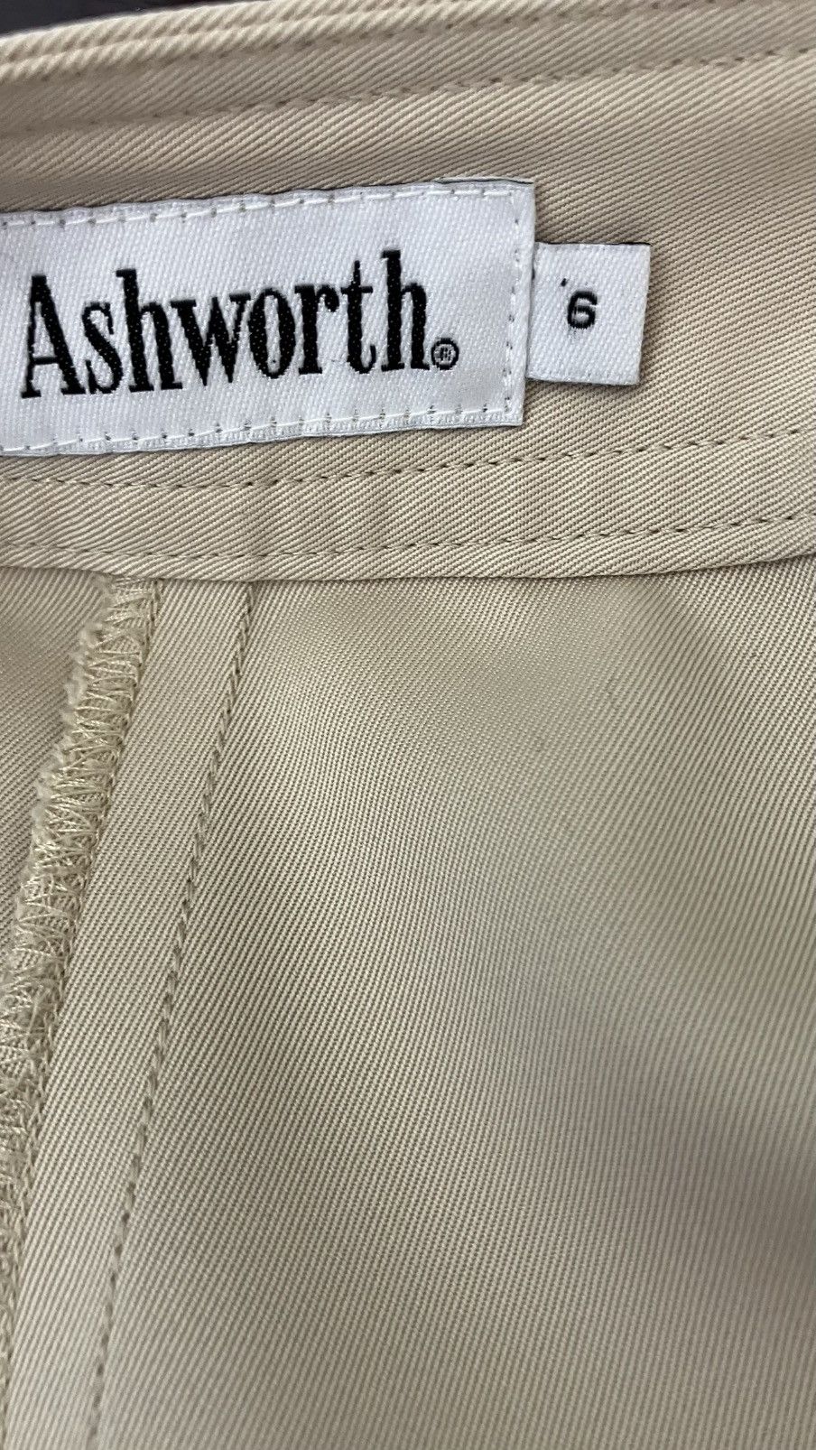 Ashworth Ashworth Athletic Skort Side Slit Size 6 Size 28" / US 6 / IT 42 - 2 Thumbnail