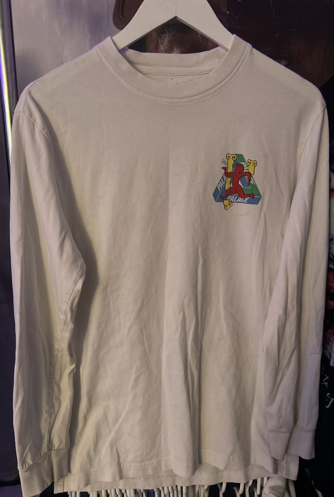 トップス PALACE SKATEBOARDS Palasonic LONGSLEEVE PALASONIC SHIRT | PALACE SKATEBOARDS