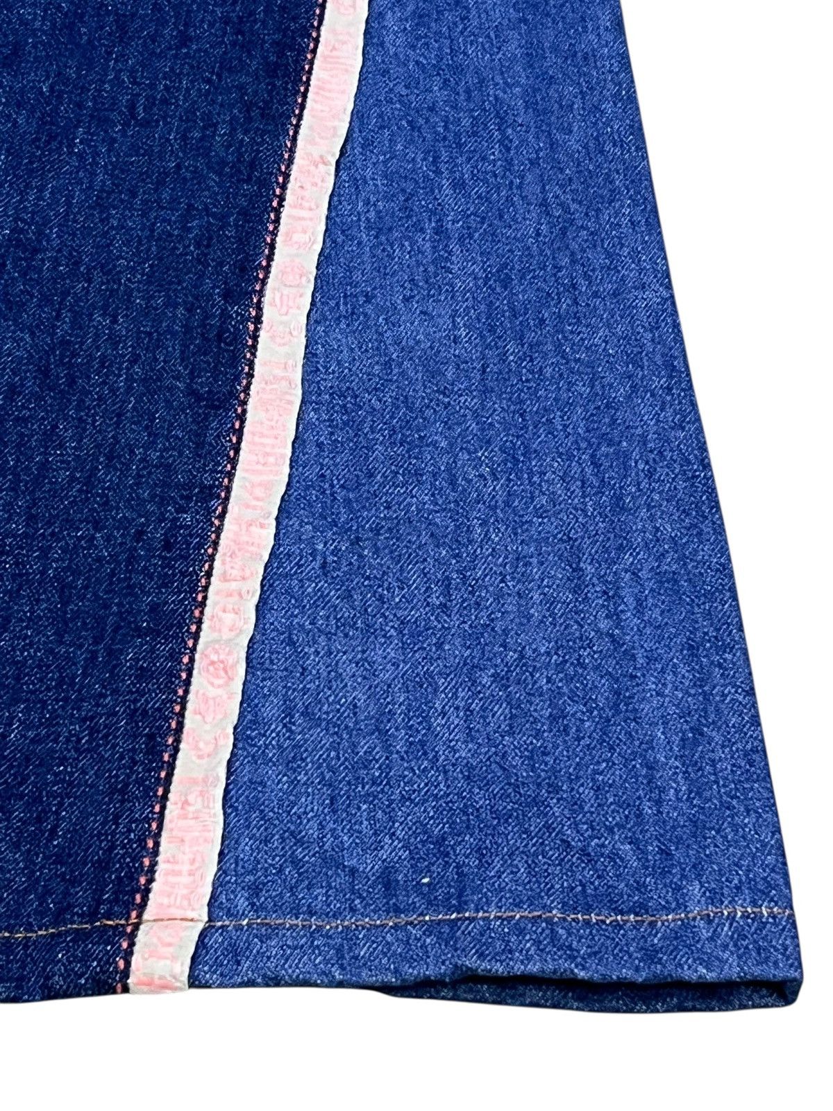 Tsumori Chisato TsumoriChisato Issey Miyake Spliced Wide Leg Patchwork Denim Size US 28 / EU 44 - 6 Thumbnail