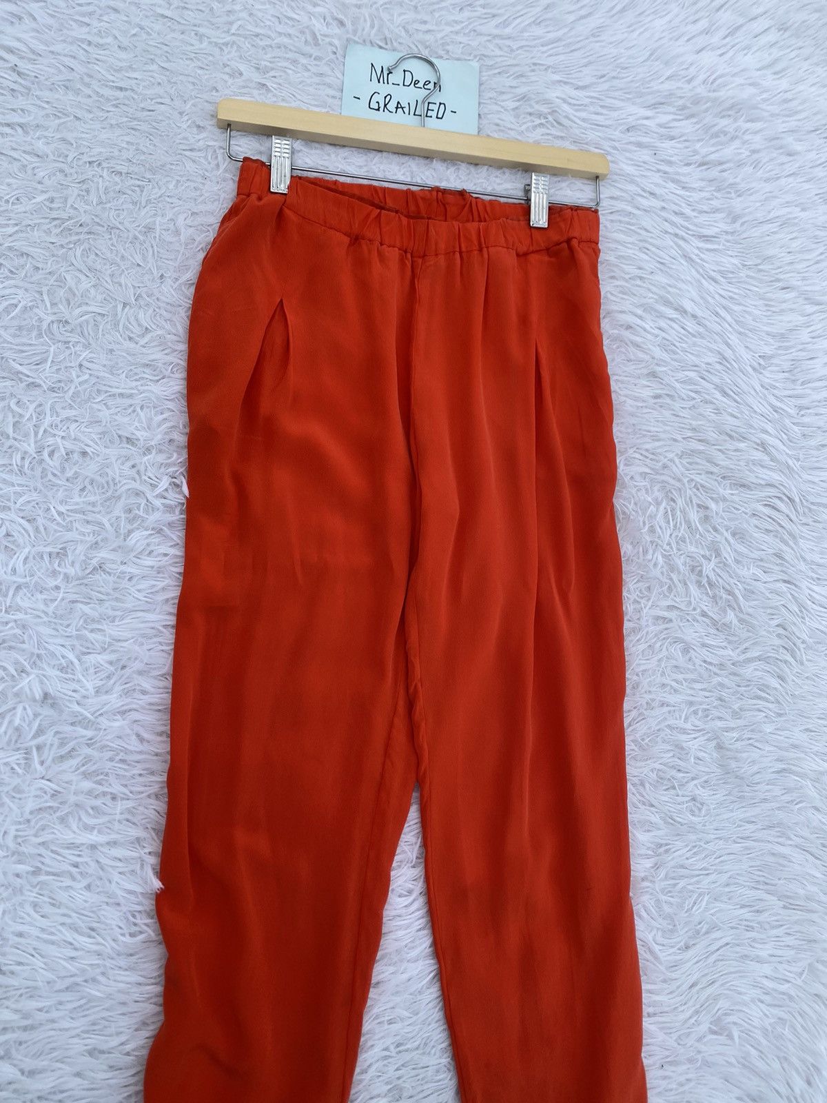 Fendi Rare Vintage FENDI Sheer Pants Size 27" / US 4 / IT 40 - 5 Thumbnail