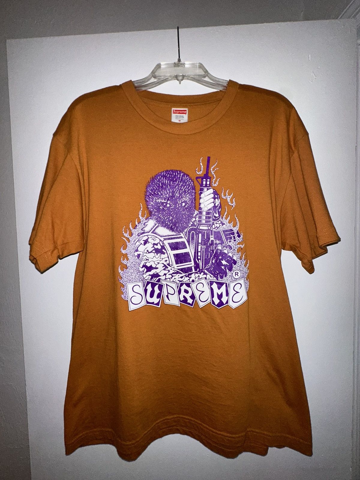 Supreme Supreme Mercenary Tee Size US M / EU 48-50 / 2 - 1 Thumbnail