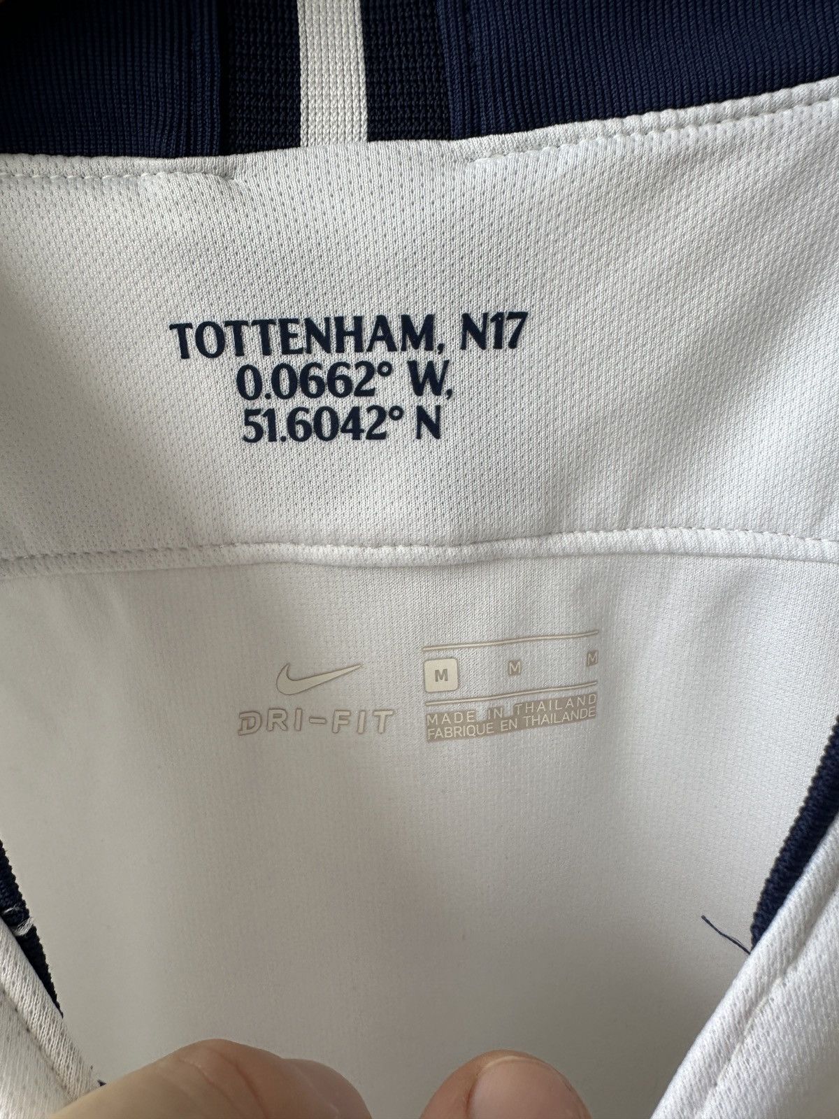 Nike Tottenham Hotspur Home Football Shirt 2018/19 Jersey Nike Size US M / EU 48-50 / 2 - 6 Thumbnail