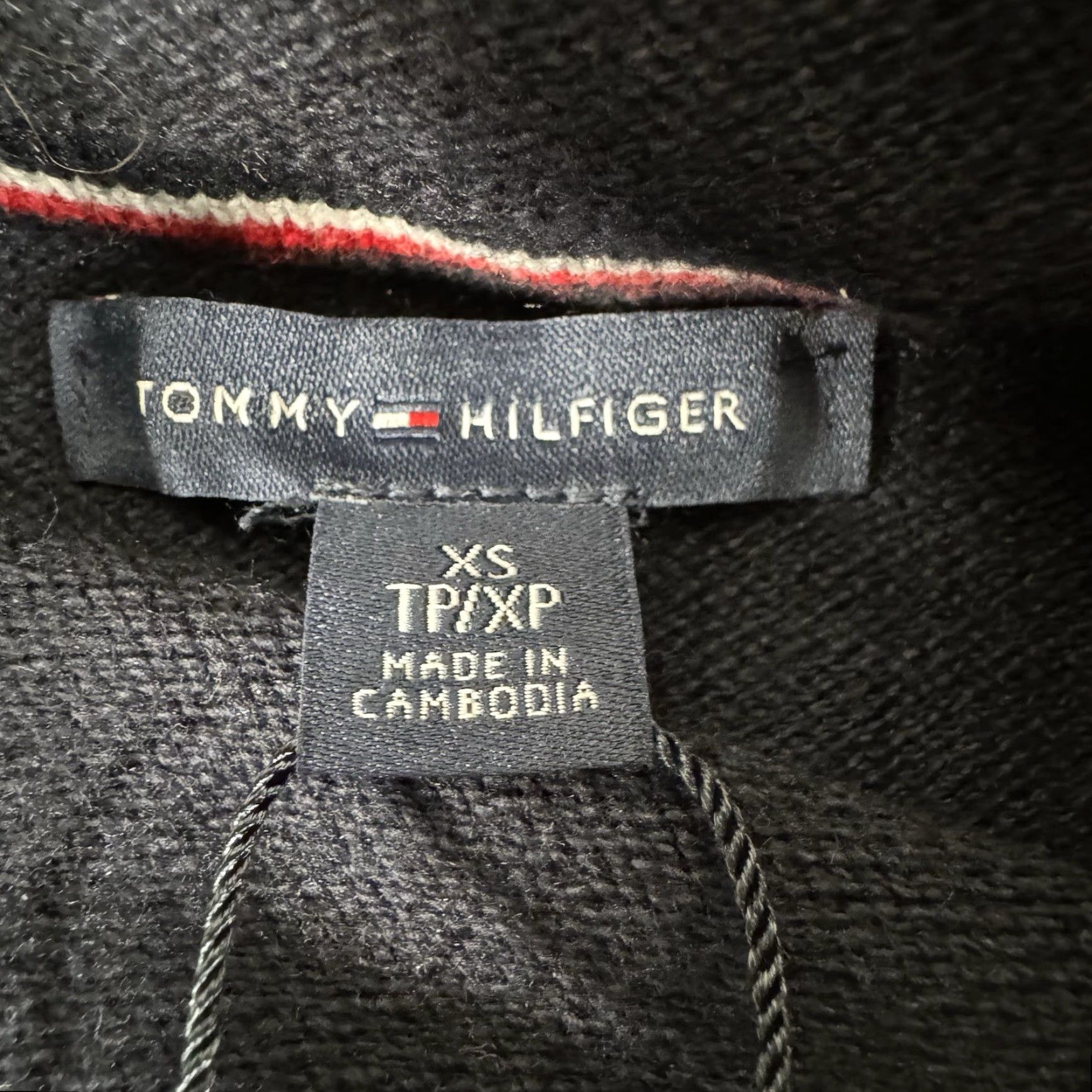 Tommy Hilfiger Tommy Hilfiger Sweater Womens XS Navy Blue Relaxed Fit Mockneck Academia Preppy Pullover Knit Size XS / US 0-2 / IT 36-38 - 6 Thumbnail