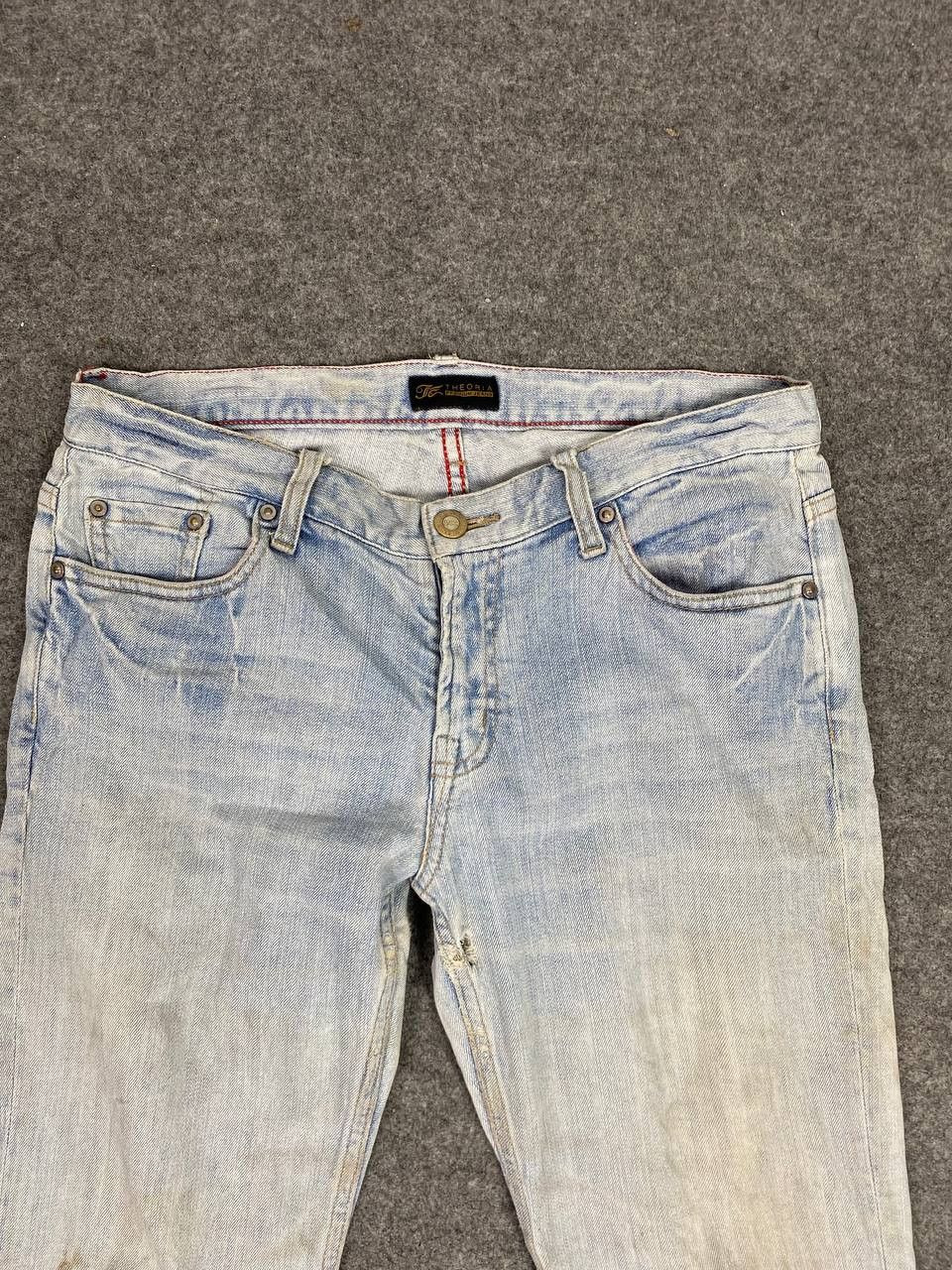 Japanese Brand theoria japanese brand bootcut flare denim Size 32" / US 10 / IT 46 - 8 Thumbnail