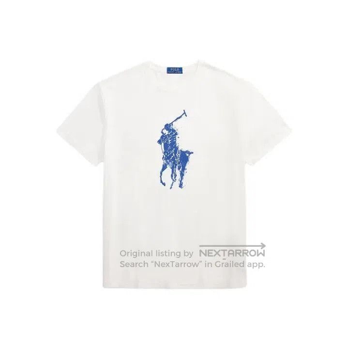 Polo Ralph Lauren Polo Ralph Lauren Big Pony Splatter Logo Short Sleeve T. Size US S / EU 44-46 / 1 - 1 Thumbnail