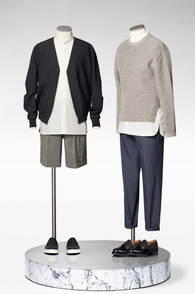 Solid Homme Solid Homme Wooyoungmi Volt V-Neck Zip Cardigan Jacket Black Size US L / EU 52-54 / 3 - 9 Thumbnail