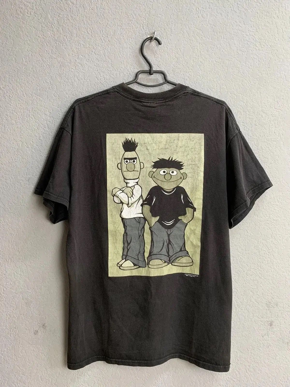 Cartoon Network × Vintage Vintage Jim Henson 1992 Sesame Street Muppets t shirt Y2K Size US XL / EU 56 / 4 - 1 Thumbnail