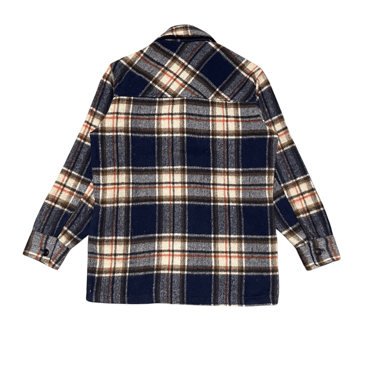 Giovanni Cavagna Vintage Giovanni Wool Plaid Jacket Size US M / EU 48-50 / 2 - 9 Thumbnail