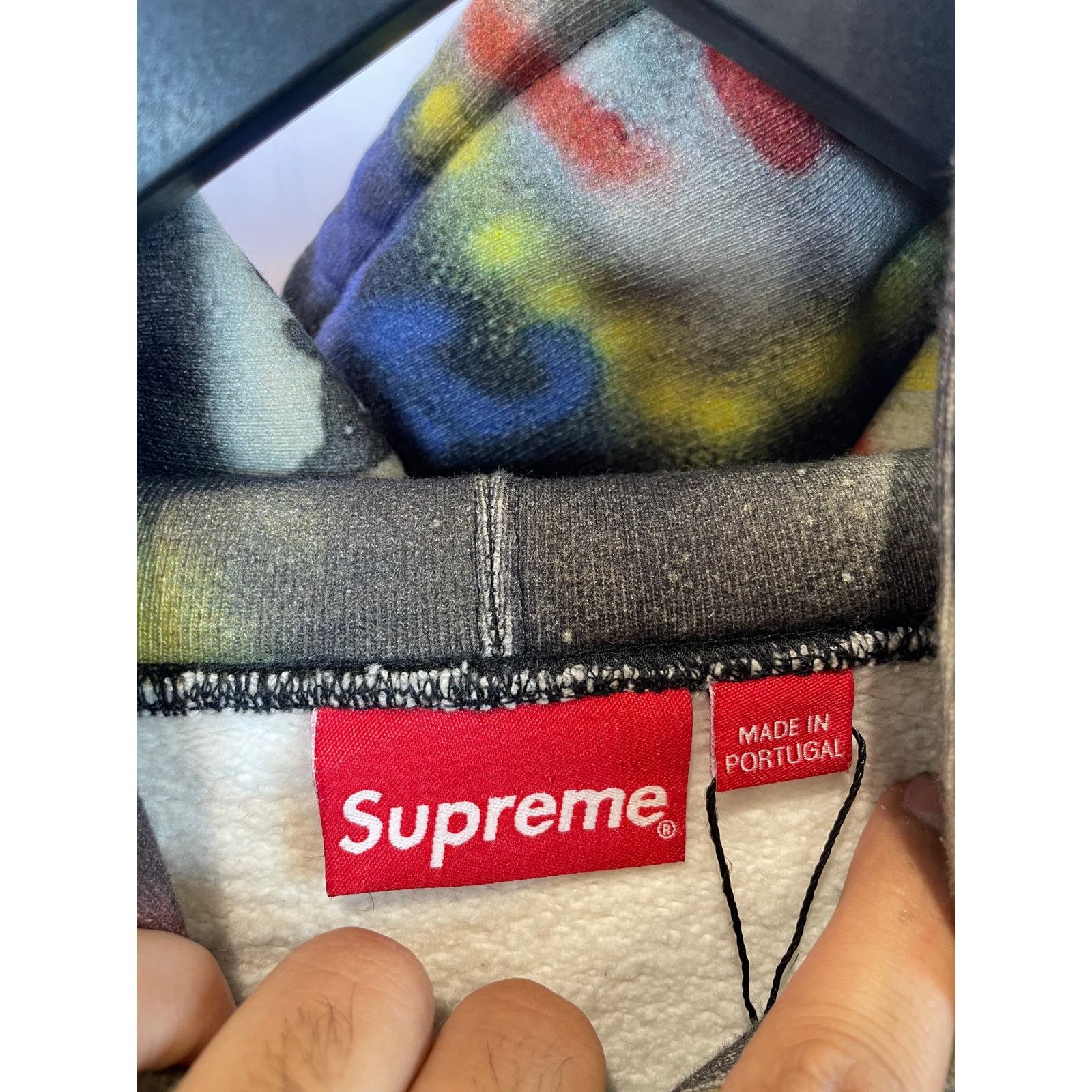 Supreme Supreme One Way Hoodie Used XL Size US XL / EU 56 / 4 - 4 Thumbnail