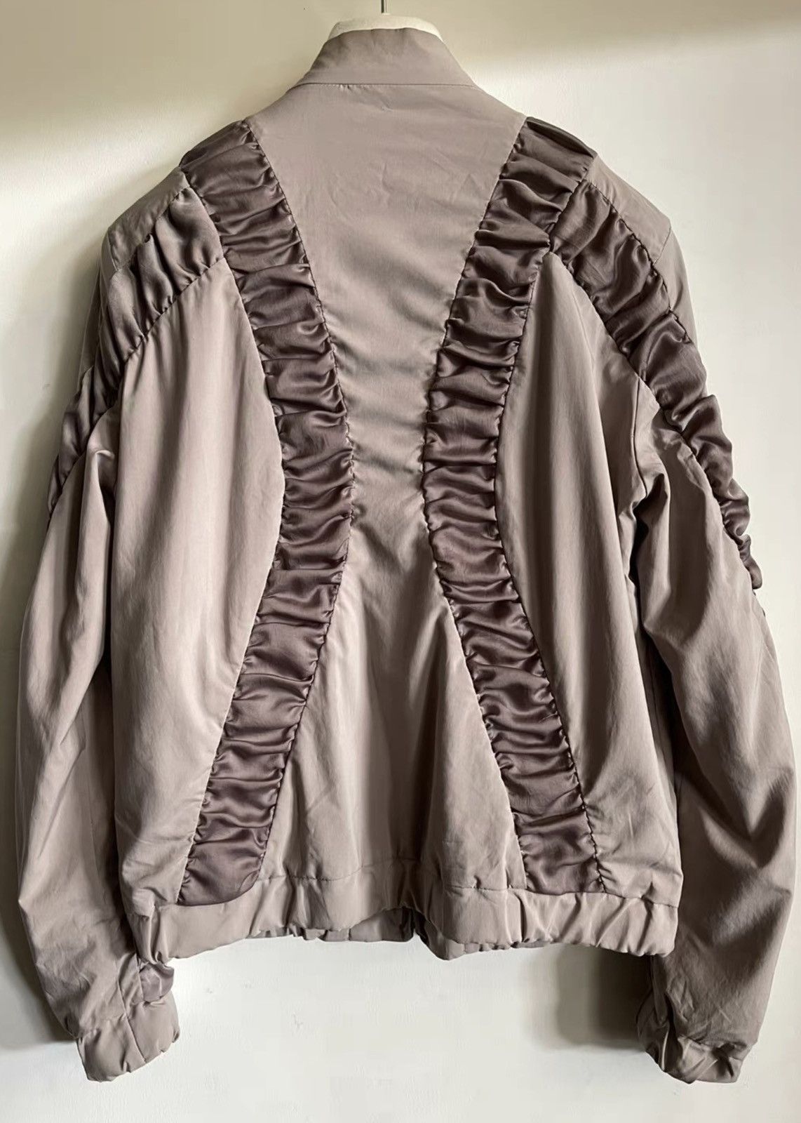 Issey Miyake Issey Miyake｜''Pleated Ribbon'' Jacket Size S / US 4 / IT 40 - 5 Thumbnail