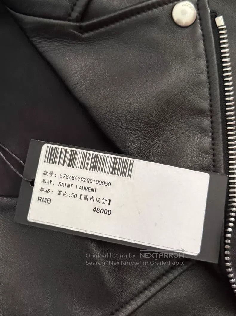 Saint Laurent Paris #REF! Size US M / EU 48-50 / 2 - 3 Thumbnail