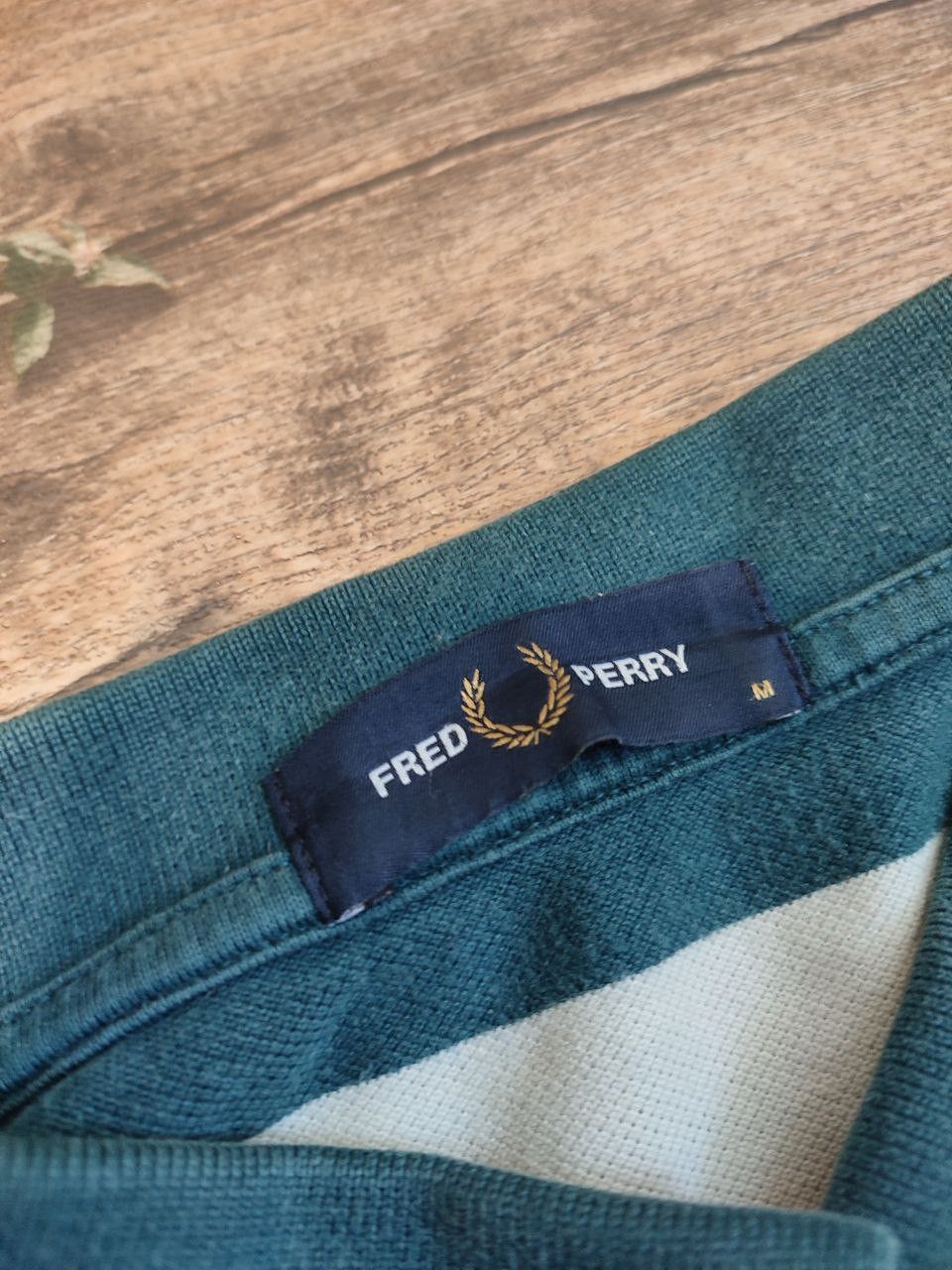 Fred Perry Fred Perry Men's Striped Short Sleeve Polo Shirt Size M Size US M / EU 48-50 / 2 - 7 Thumbnail