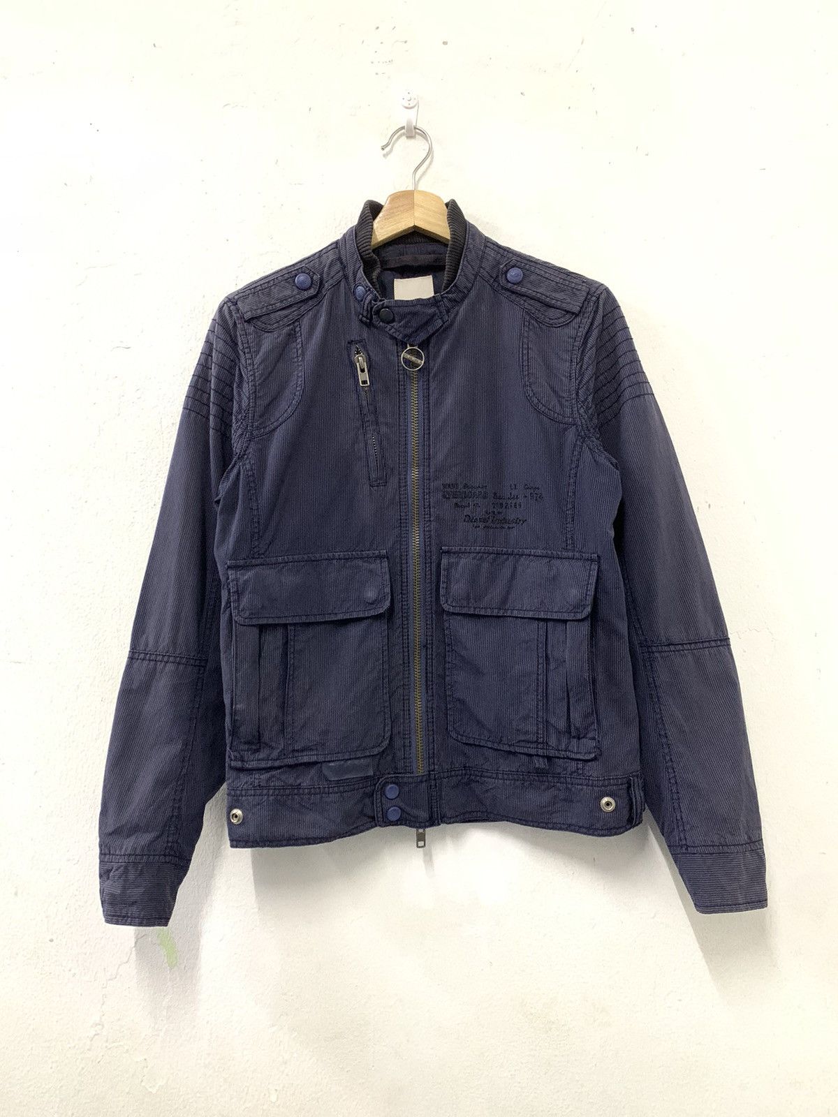 Diesel DIESEL Faded Jacket Size S / US 4 / IT 40 - 1 Thumbnail