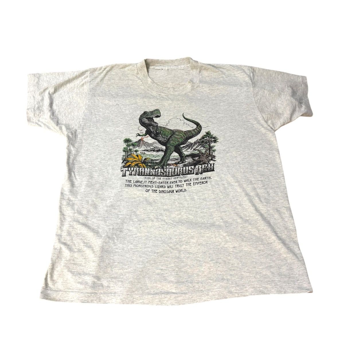 Vintage 🦖Vintage 90s Tyrannosaurus🦖T-Shirt Size US L / EU 52-54 / 3 - 1 Thumbnail